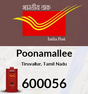 Poonamallee Pin Code, Tiruvallur, Tamil Nadu