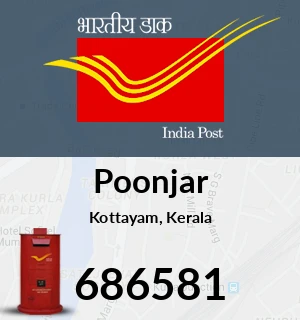 Poonjar Pin Code, Kottayam, Kerala