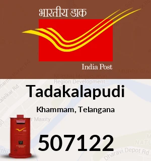 Tadakalapudi Pin Code, Khammam, Telangana