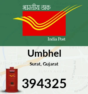 Umbhel Pin Code, Surat, Gujarat