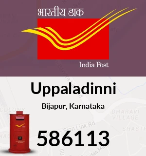 Uppaladinni Pin Code Bijapur Karnataka
